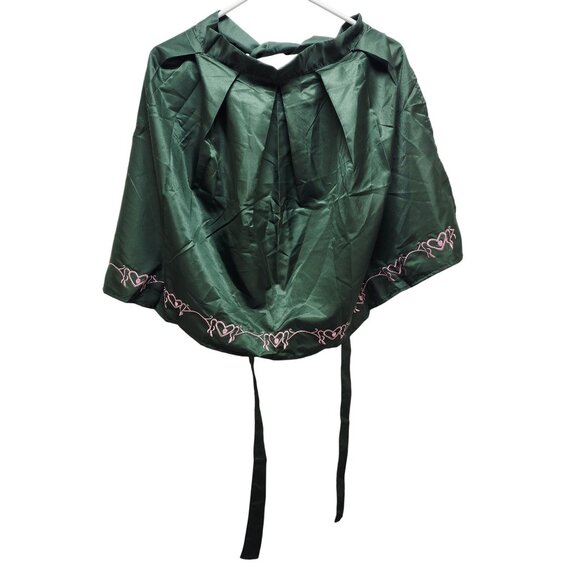 GloryStar Womens Red Checkered Dirndl Dress With White Blouse Set Size XL - Picture 9 of 9